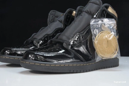 Hyperoad HIGH JORDAN METALLIC GOLD (2020) 1 RETRO BLACK 0707